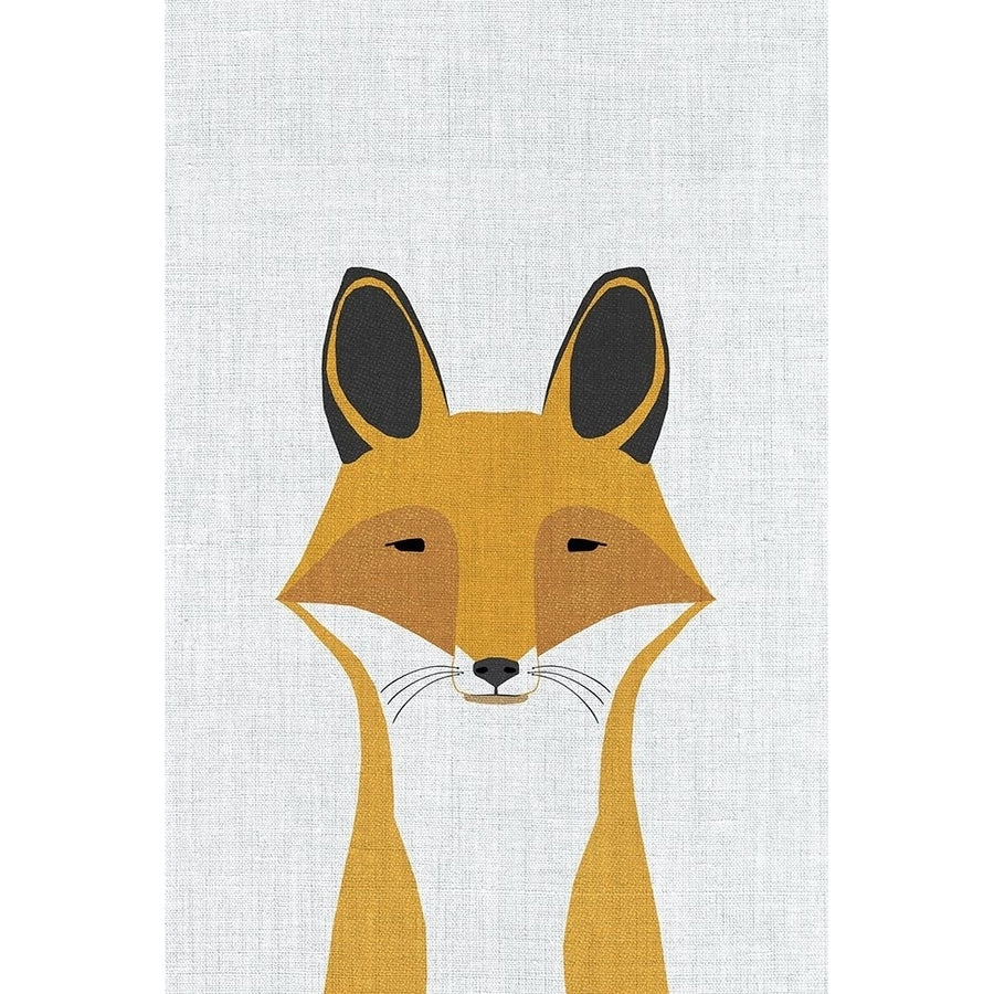 Foxy Poster Print by Annie Bailey Art-VARPDXA517D Image 1