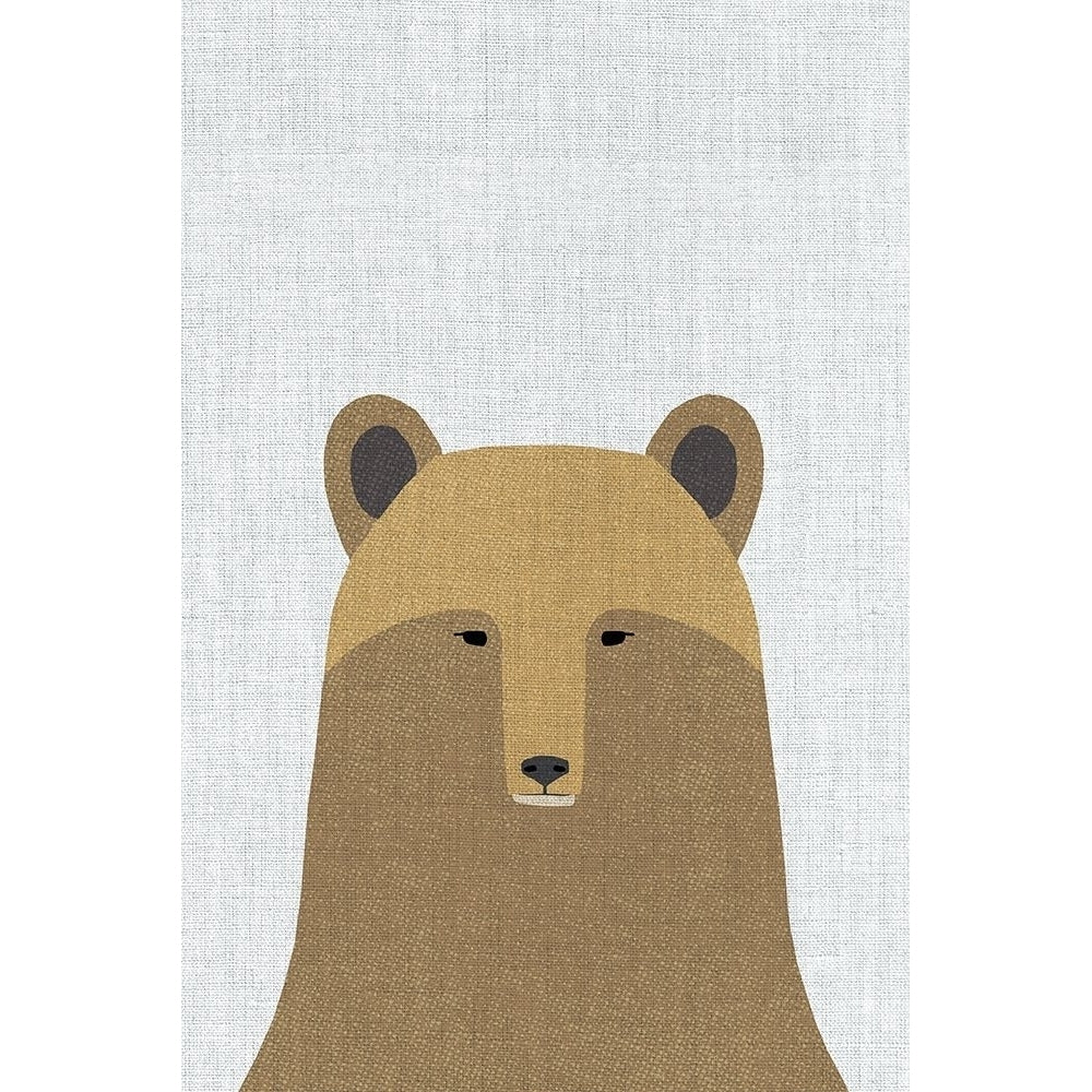 Grizzly Bear Poster Print by Annie Bailey Art-VARPDXA519D Image 1