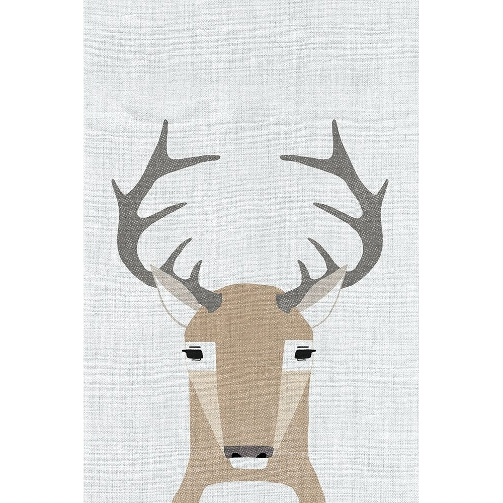 Whitetail Deer Poster Print by Annie Bailey Art-VARPDXA524D Image 1