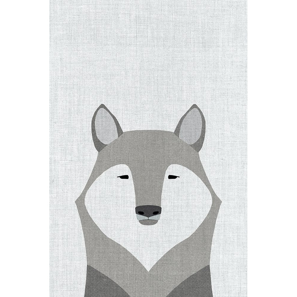 Gray Wolf Poster Print by Annie Bailey Art-VARPDXA518D Image 1