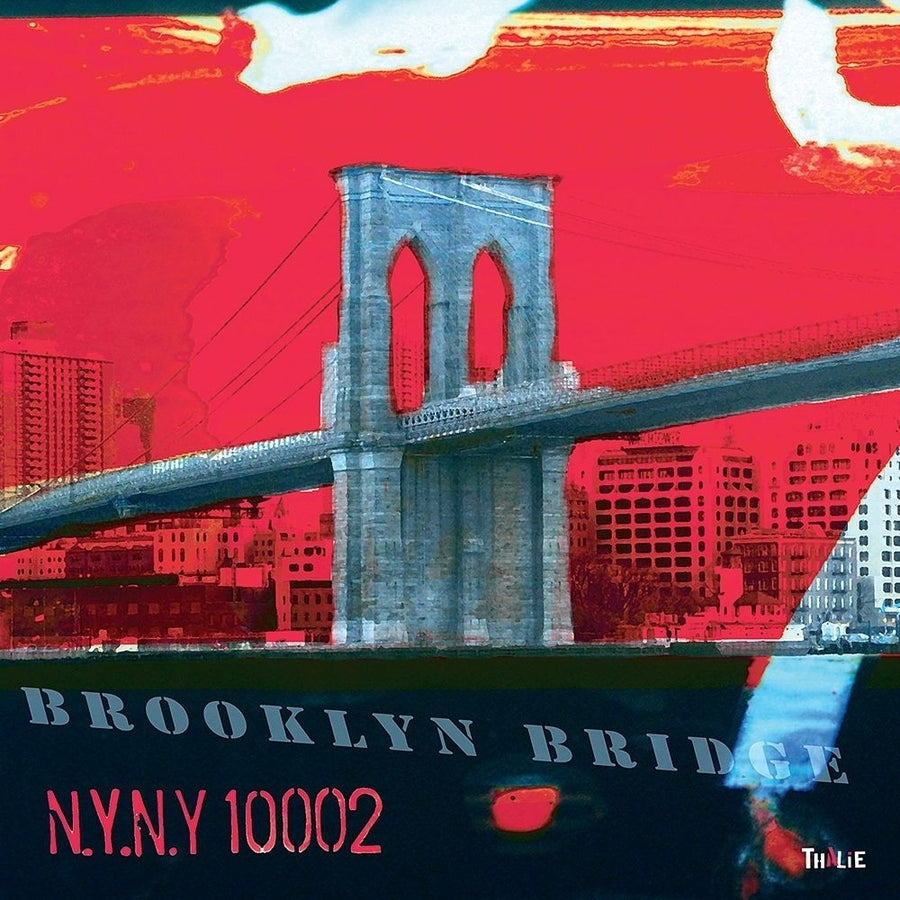 Brooklyn Bridge Poster Print by Thalie Thalie-VARPDXA526 Image 1