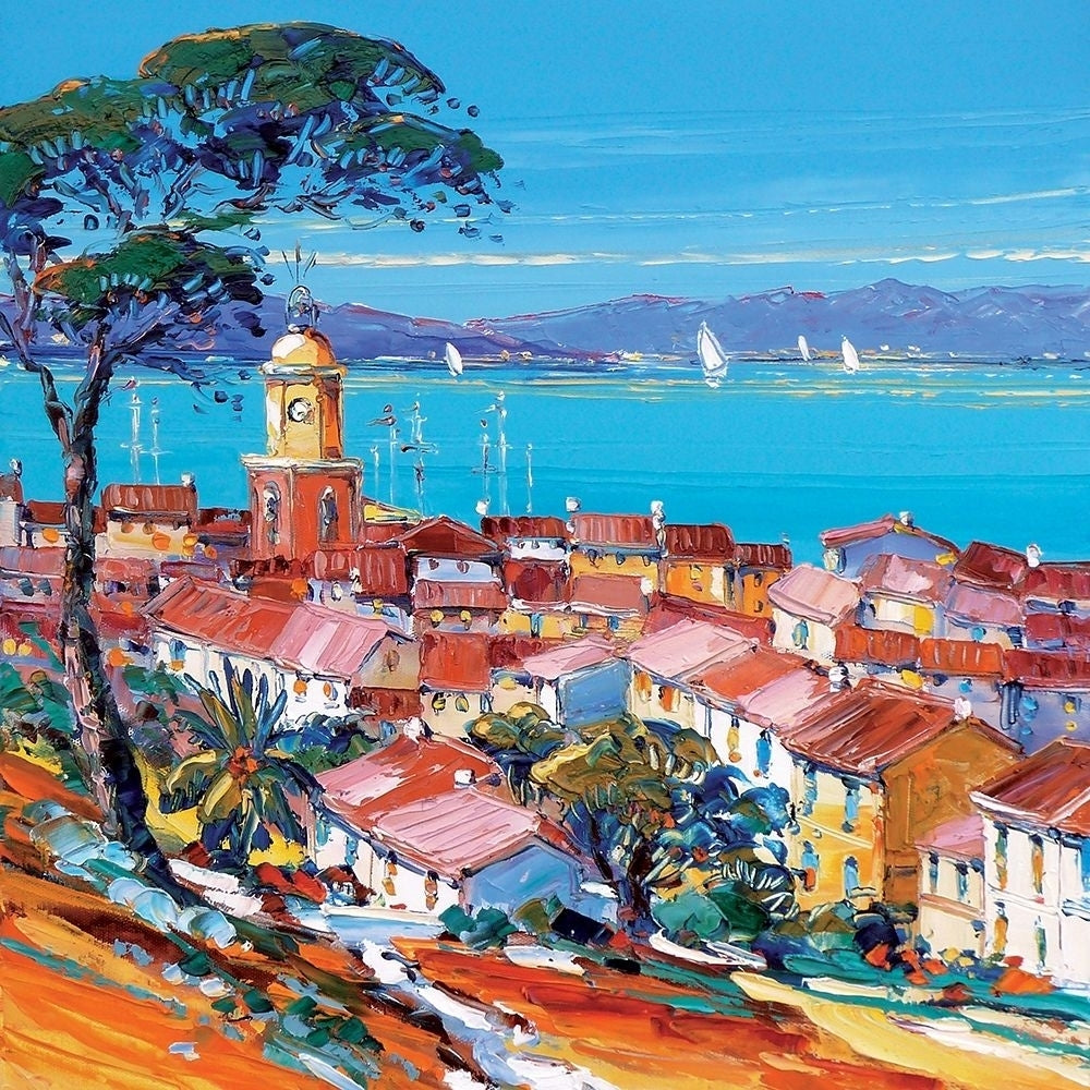 St Tropez II Poster Print by Corbiere Corbiere-VARPDXA560 Image 1