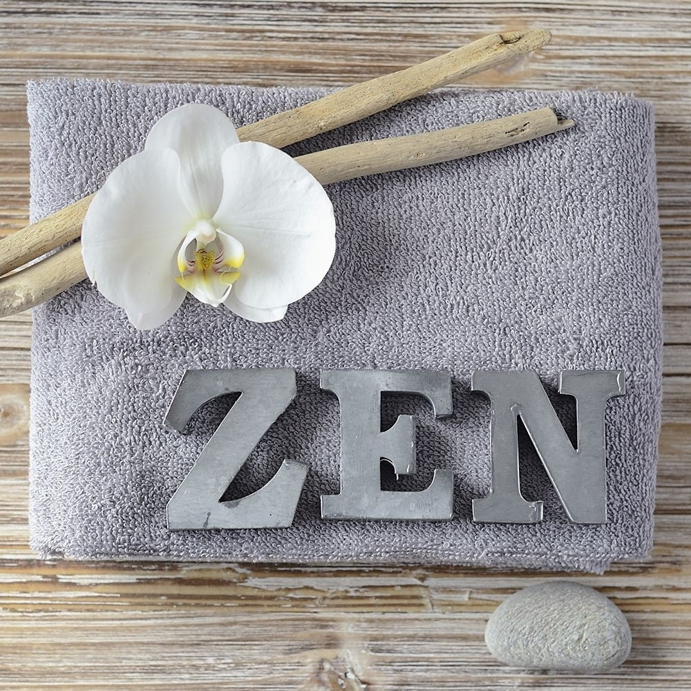 Zen orchid Poster Print by Sonia Chatelain-VARPDXA592 Image 1