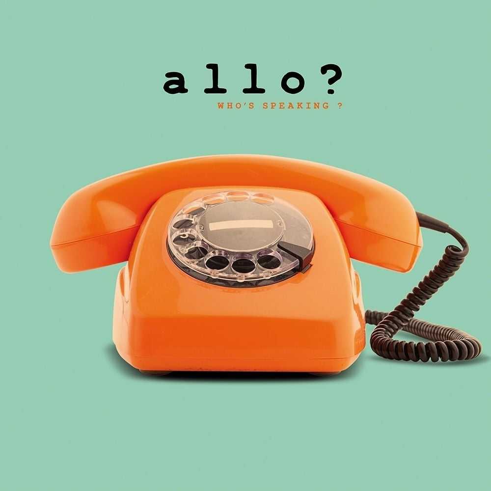 Allo ? Poster Print by BRAUN Studio BRAUN Studio-VARPDXA616 Image 1