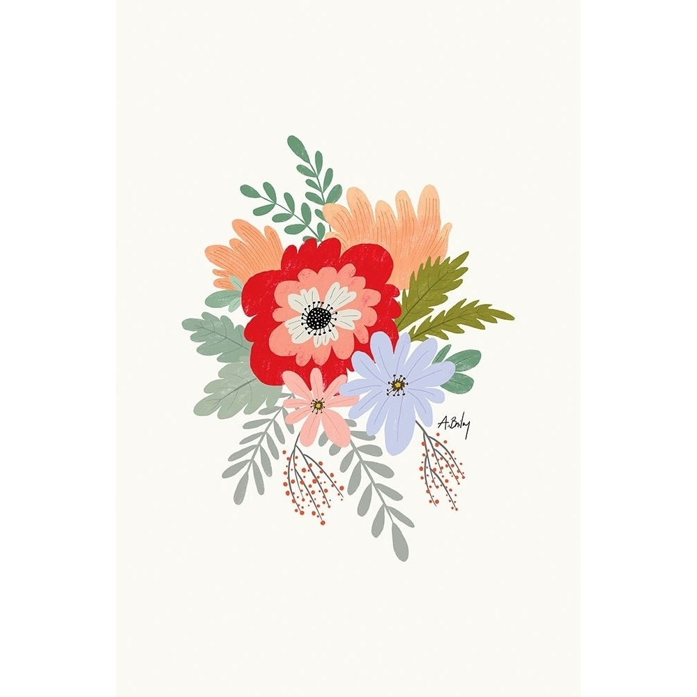 Spring Flowers Poster Print by Annie Bailey Art Annie Bailey Art-VARPDXA607D Image 1