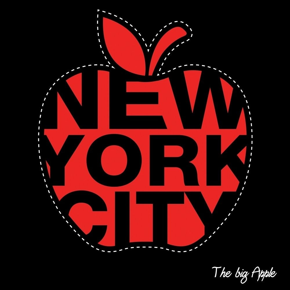 Big Apple Poster Print by BRAUN Studio BRAUN Studio-VARPDXA620 Image 1