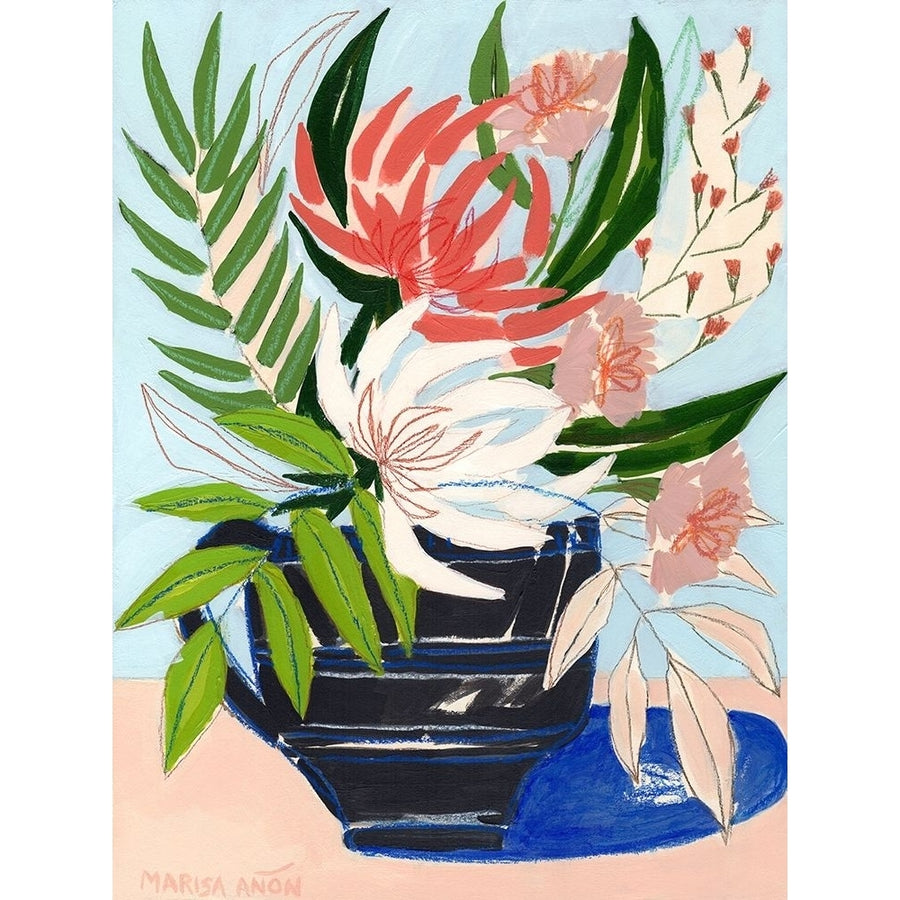 Spring Florals 6 Poster Print by Marisa Anon-VARPDXA630D Image 1