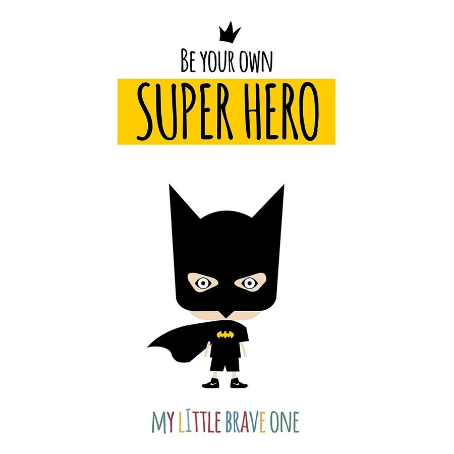 Superhero One Poster Print by Ayse Ayse-VARPDXA675D Image 1