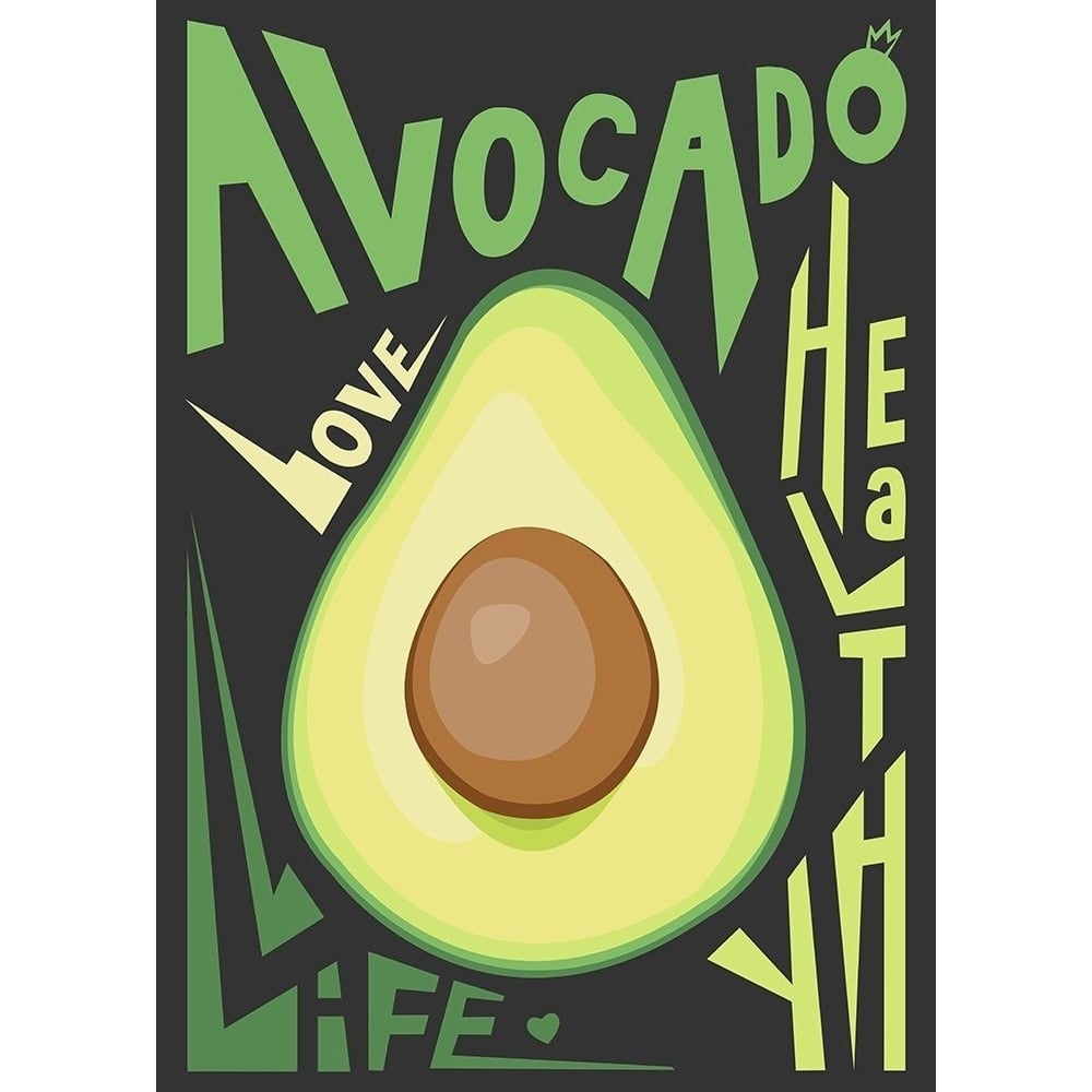 Kitchen Avocado Poster Print by Ayse Ayse-VARPDXA659D Image 1