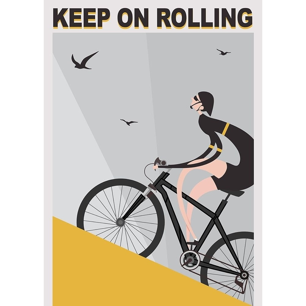 Keep On Rolling Poster Print by Ayse Ayse-VARPDXA665D Image 1