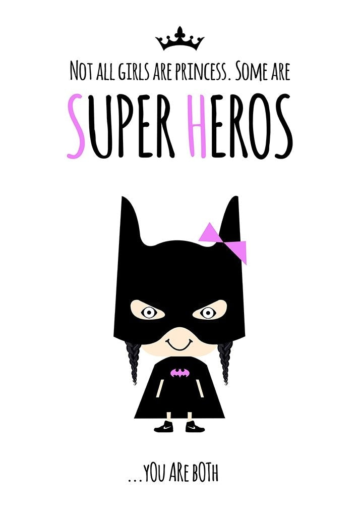 Superhero Two Poster Print by Ayse Ayse-VARPDXA676D Image 1