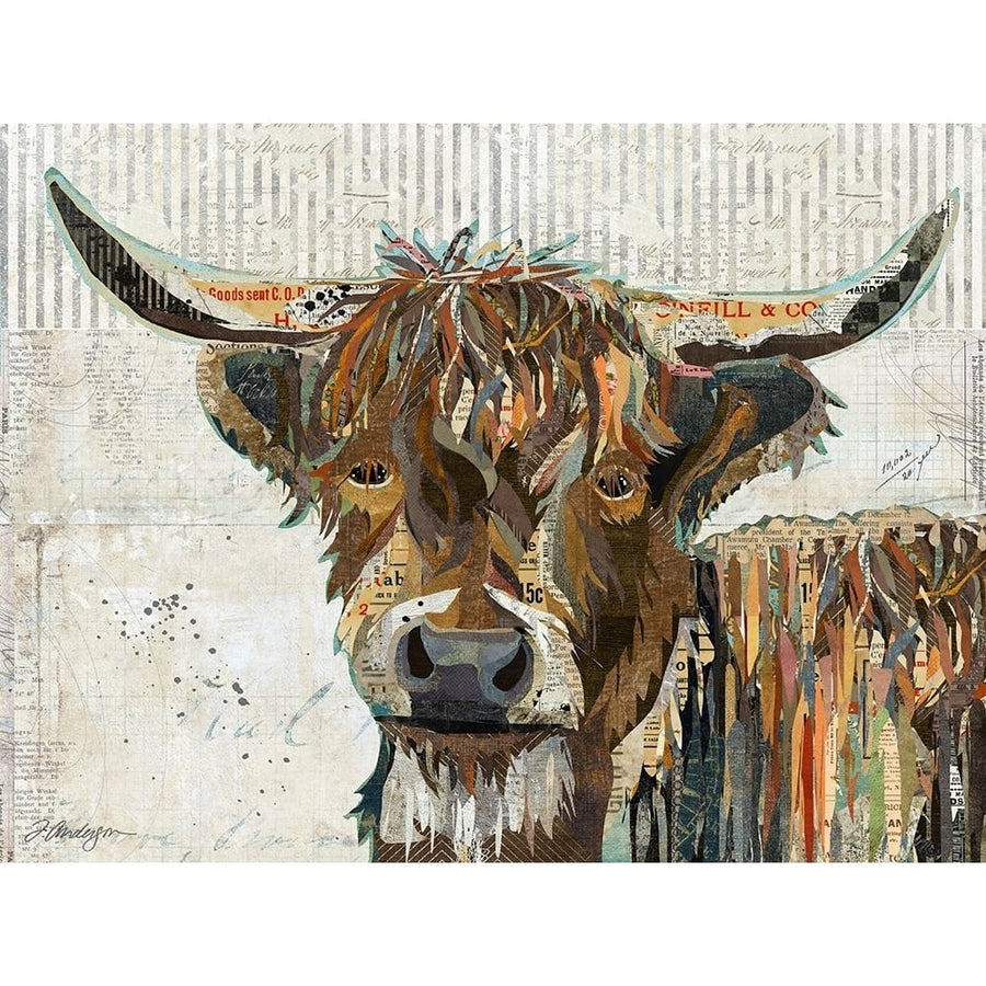 Highland Cow Poster Print - Traci Anderson-VARPDXA773D Image 1