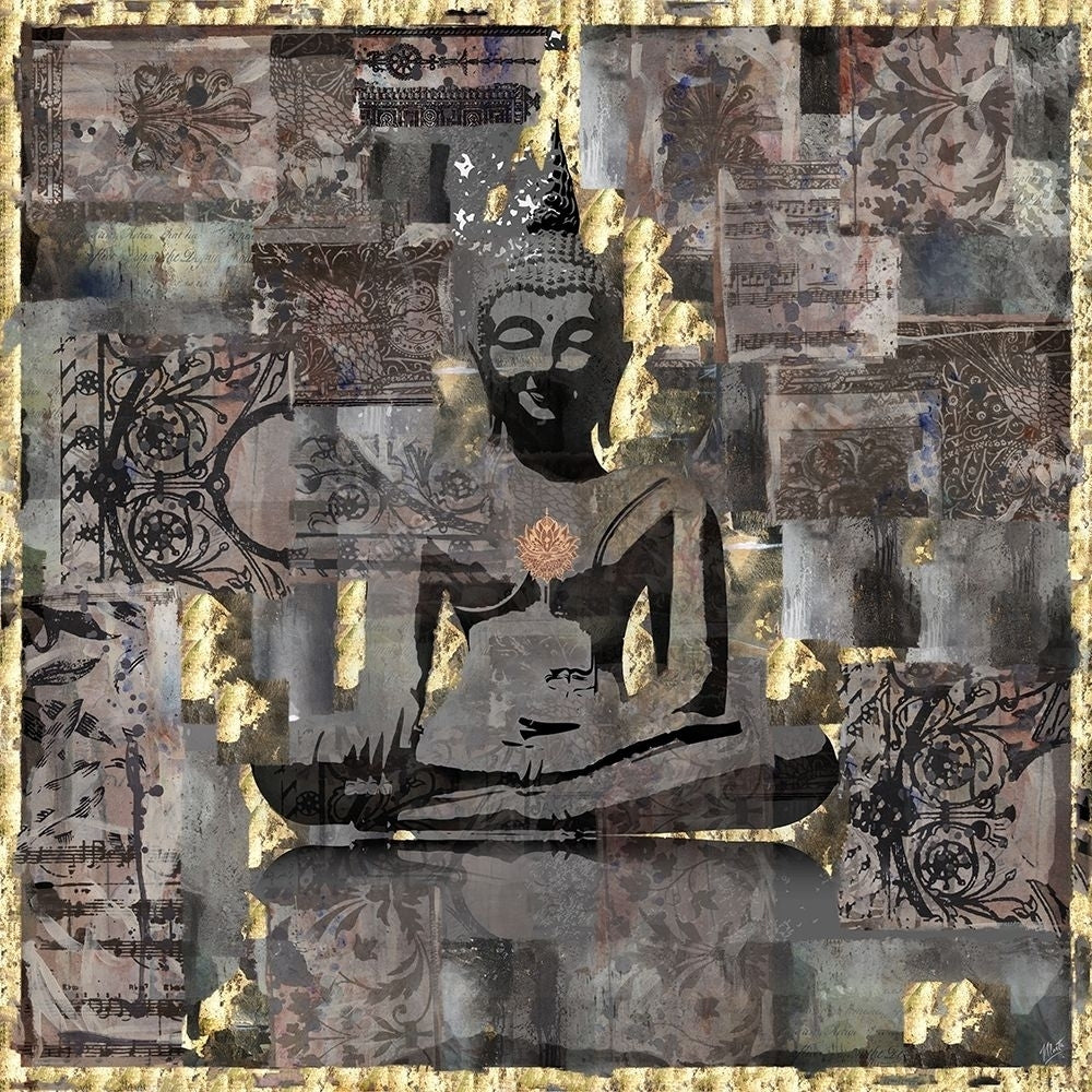 Happy Buddah by Marta Wiley-VARPDXAAA166166 Image 1