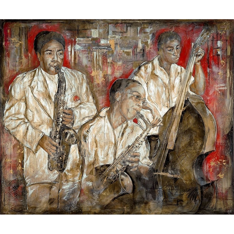 Jazz Red Oversize by Marta Wiley-VARPDXAAA195195 Image 1