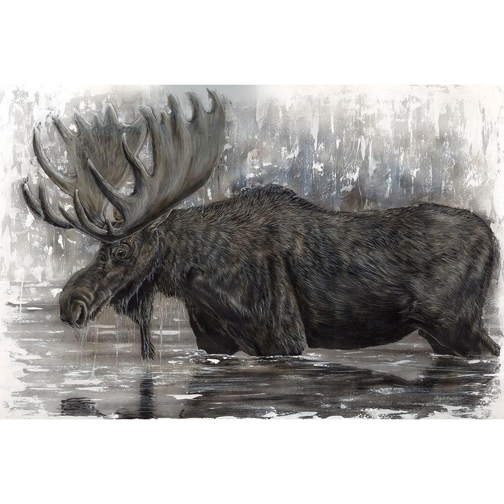 Majestic Moose by Angela Bawden-VARPDXAB130 Image 1