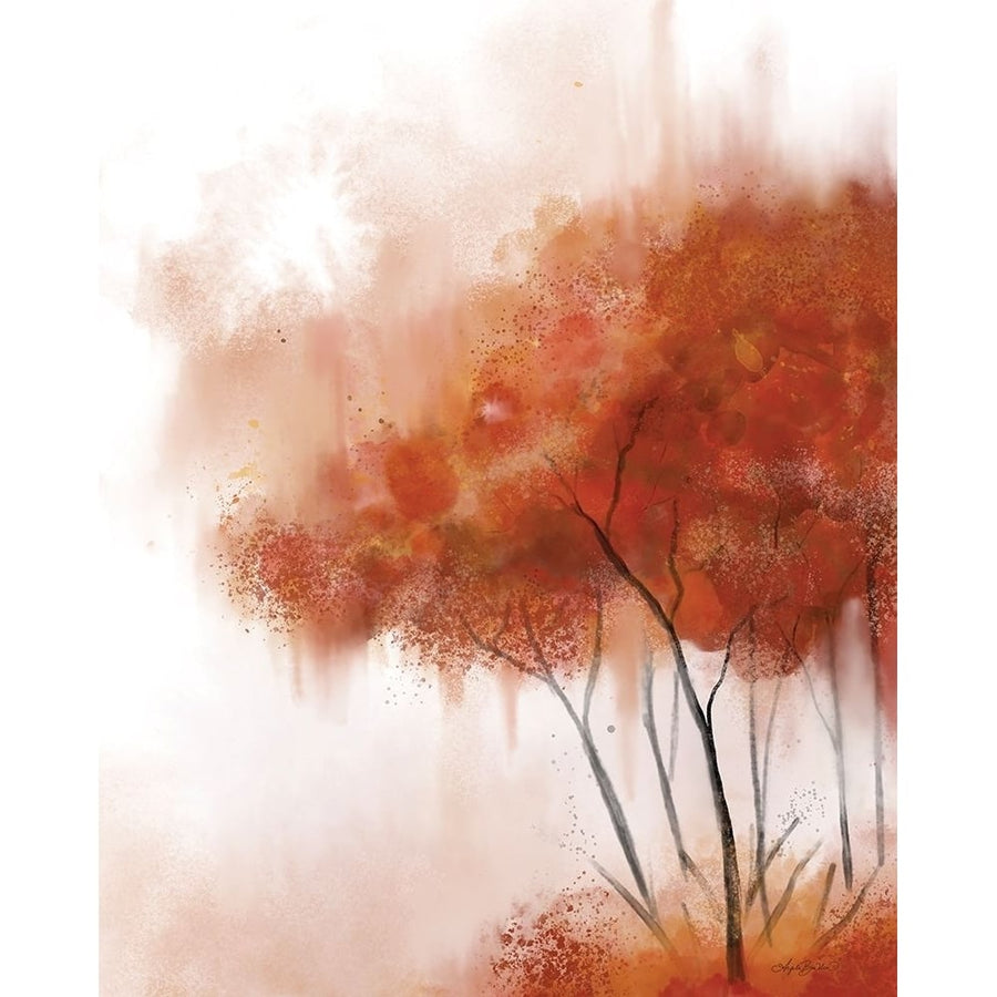 Autumn Time Poster Print - Angela Bawden-VARPDXAB201 Image 1