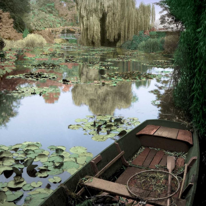 Giverny Boat 1 Poster Print by Alan Blaustein-VARPDXABFR13 Image 2