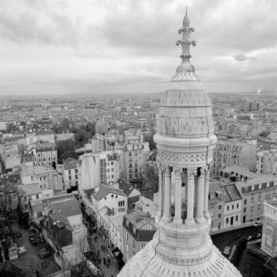 Sacre Coeur Paris - 1 Poster Print by Alan Blaustein-VARPDXABFR464 Image 2