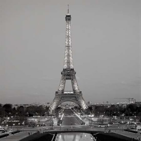 Tour Eiffel - 7 Poster Print by Alan Blaustein-VARPDXABFR462 Image 1