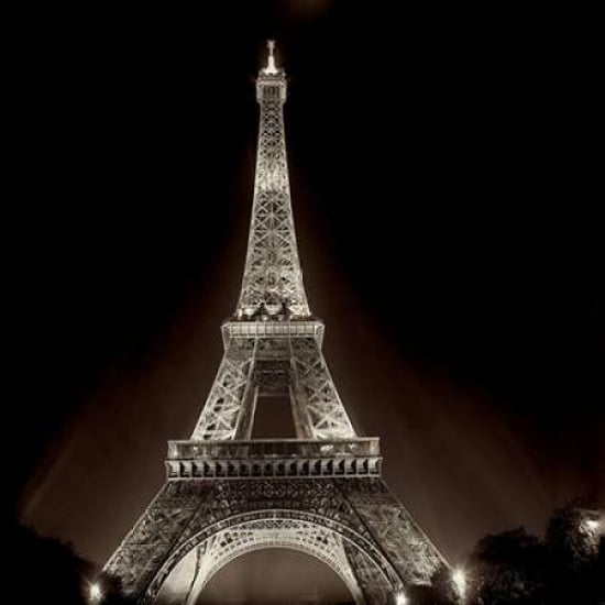 Tour Eiffel - 2 Poster Print by Alan Blaustein-VARPDXABFR544 Image 1