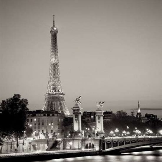 Pont Alexandre Trios Poster Print by Alan Blaustein-VARPDXABFR552C Image 1