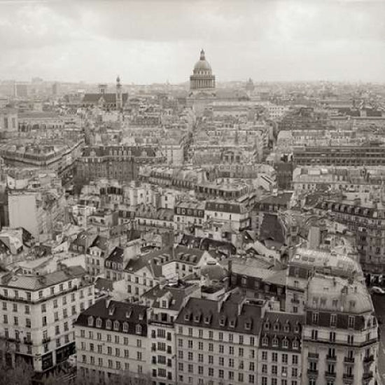 Above Paris - 24 Poster Print by Alan Blaustein-VARPDXABFR867 Image 1