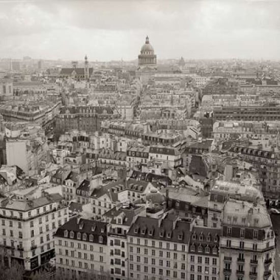 Above Paris - 24 Poster Print by Alan Blaustein-VARPDXABFR867 Image 2