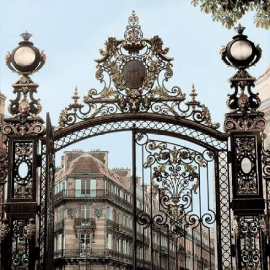 Paris Gates - 2 Poster Print by Alan Blaustein-VARPDXABFRC1059 Image 1