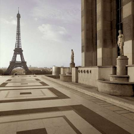 Tour Eiffel - 10 Poster Print by Alan Blaustein-VARPDXABFRC105C Image 2