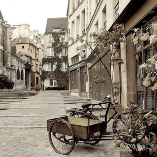 Marais Bicycle Poster Print by Alan Blaustein-VARPDXABFRC1089 Image 2