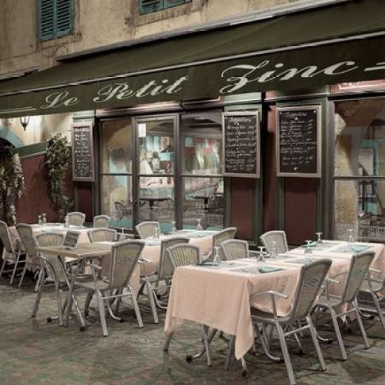 Le Petit Zinc Cafe Poster Print by Alan Blaustein-VARPDXABFRC151 Image 2