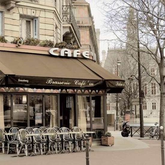 Brasserie Paris - 1 Poster Print by Alan Blaustein-VARPDXABFRC628 Image 2