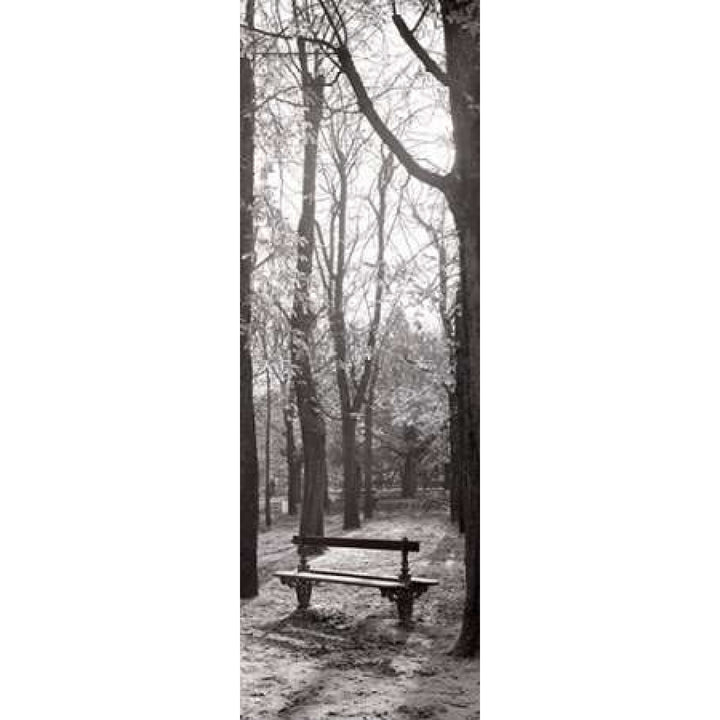 Jardin du Luxembourg Banc Poster Print by Alan Blaustein-VARPDXABFRV103 Image 1