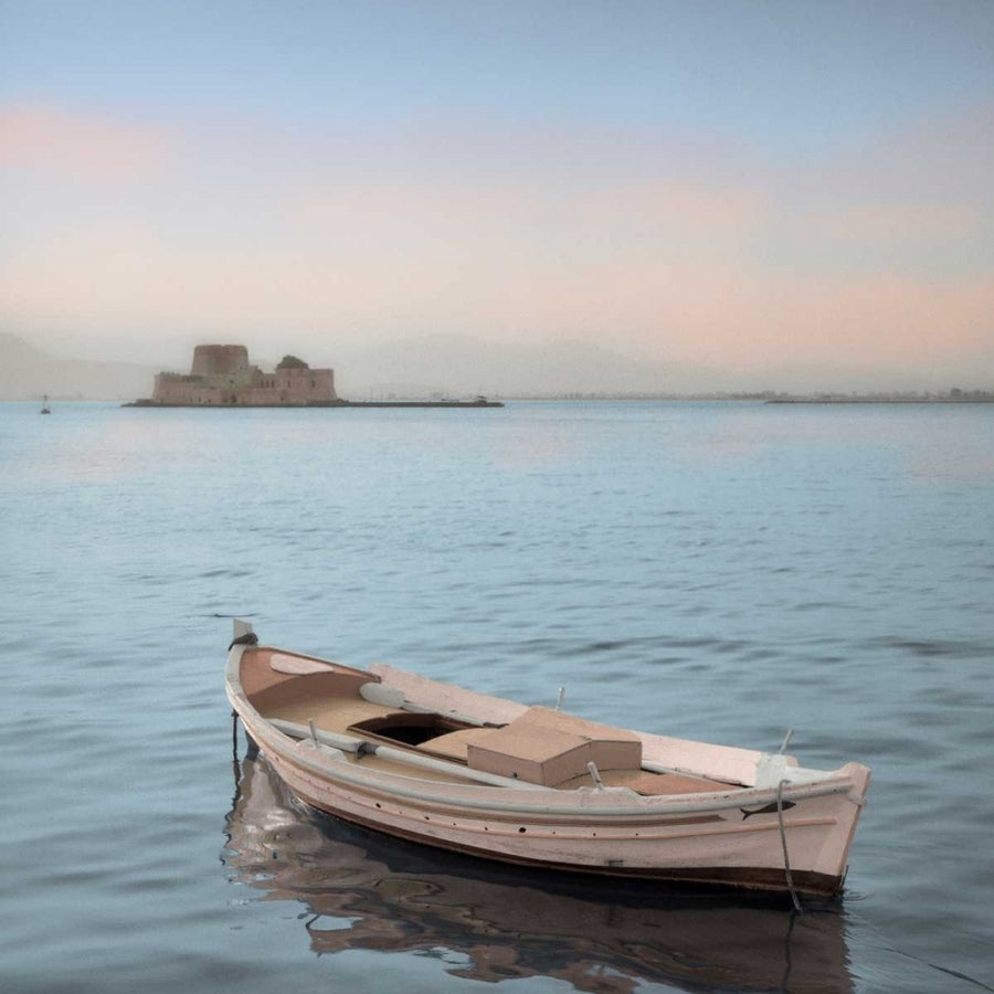 Mediterranean Boat 1 Poster Print by Alan Blaustein-VARPDXABGR137B Image 1