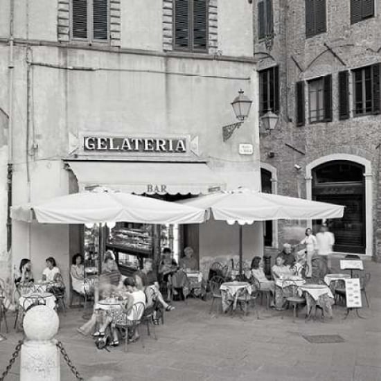 Tuscany Caffe - 22 Poster Print by Alan Blaustein-VARPDXABIT2778A Image 2