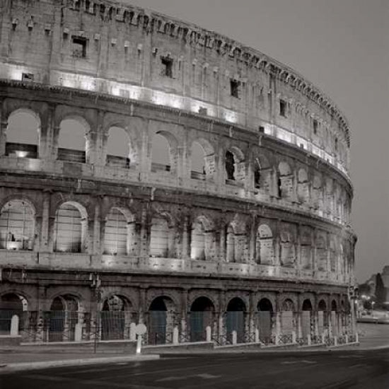 Coliseum Rome - 1 Poster Print by Alan Blaustein-VARPDXABIT848 Image 1