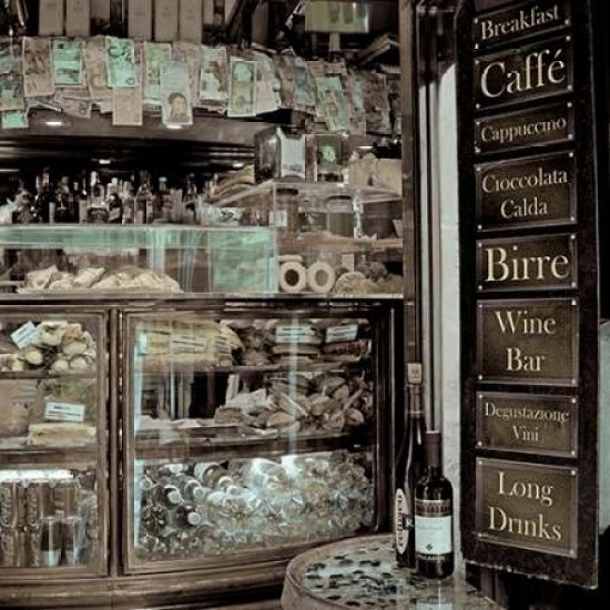 Veneto Caffe - 3 Poster Print by Alan Blaustein-VARPDXABITC1644 Image 2