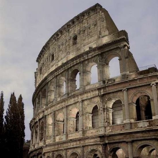 Coliseum Rome - 2 Poster Print by Alan Blaustein-VARPDXABITC1581 Image 2