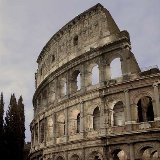 Coliseum Rome - 2 Poster Print by Alan Blaustein-VARPDXABITC1581 Image 1