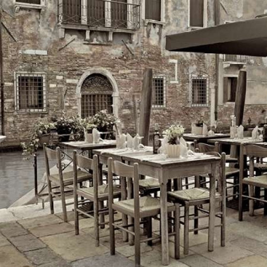 Veneto Caffe - 2 Poster Print by Alan Blaustein-VARPDXABITC2368 Image 1