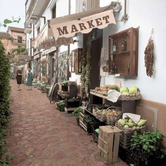 Ravello Market - 1 Poster Print by Alan Blaustein-VARPDXABITC2928 Image 2