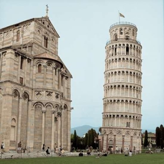 Pisa Tower - 1 Poster Print by Alan Blaustein-VARPDXABITC3006 Image 2