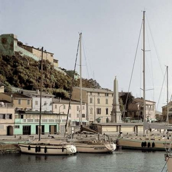 Tuscany Harbor - 2 Poster Print by Alan Blaustein-VARPDXABITC3066 Image 2