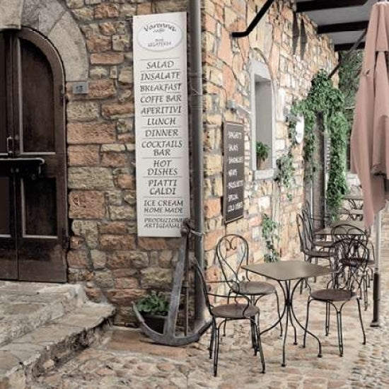 Varenna Caffe- 1 Poster Print by Alan Blaustein-VARPDXABITC5110 Image 1