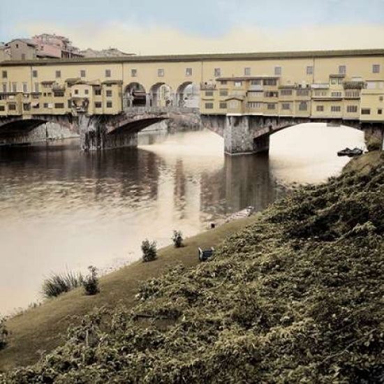 Ponte Vecchio - 4 Poster Print by Alan Blaustein-VARPDXABITC5049 Image 1