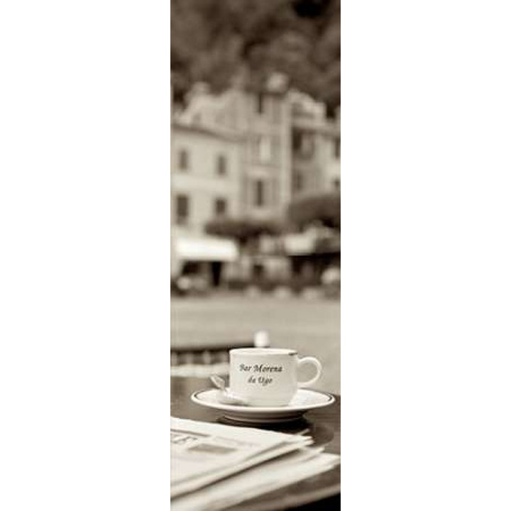 Portofino Caffe - 2 Poster Print by Alan Blaustein-VARPDXABITV138 Image 1