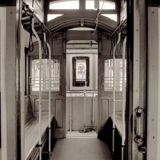 Cable Car Interior - 4 Poster Print by Alan Blaustein-VARPDXABSF125 Image 1