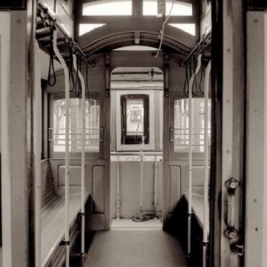 Cable Car Interior - 4 Poster Print by Alan Blaustein-VARPDXABSF125 Image 2