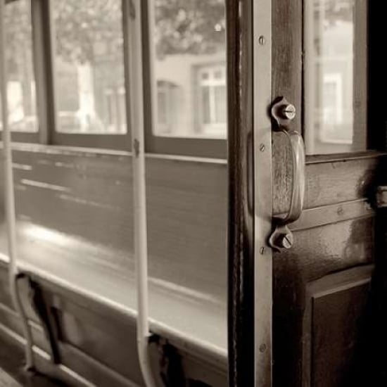 Cable Car Interior - 5 Poster Print by Alan Blaustein-VARPDXABSF136 Image 1