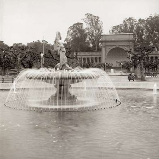 Golden Gate Park - 6 Poster Print by Alan Blaustein-VARPDXABSF63 Image 1